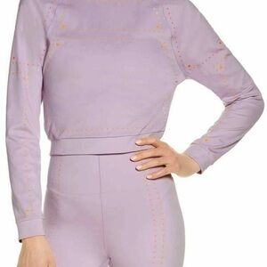 Nike Dry-Fit Boutique Neon Stud Crewneck Sweatshirt CJ4155-512 G/JRS XL NWOT